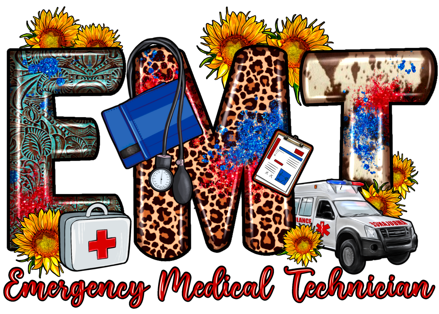 EMT Animal Print
