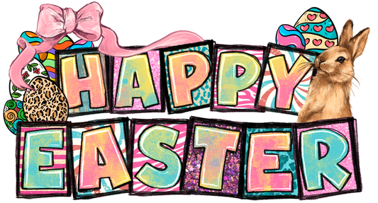 HAPPY EASTER BANNER