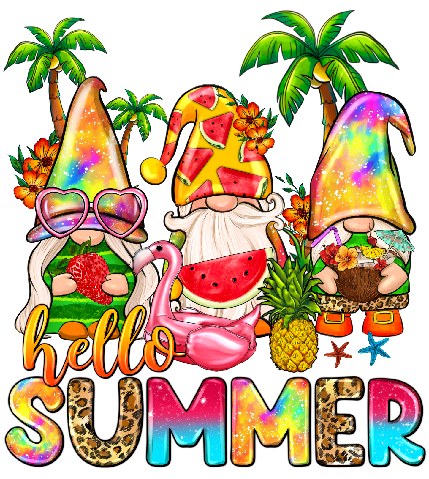 HELLO SUMMER GNOMES