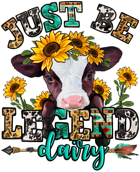 JUST BE LEGEND DAIRY