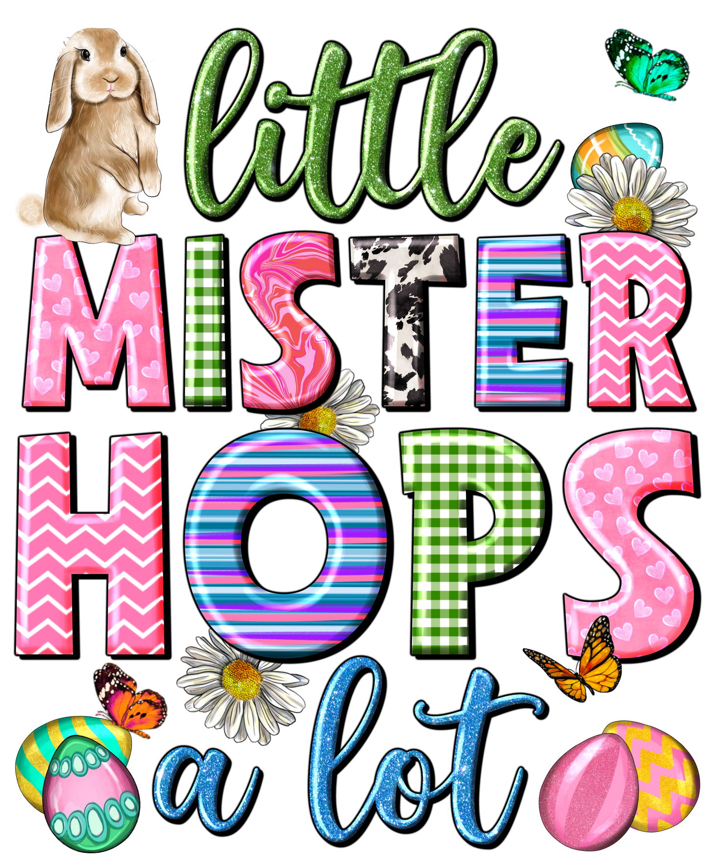 A LITTLE MISTER HOPS A LOT