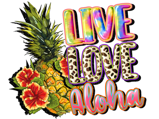LIVE LOVE ALOHA