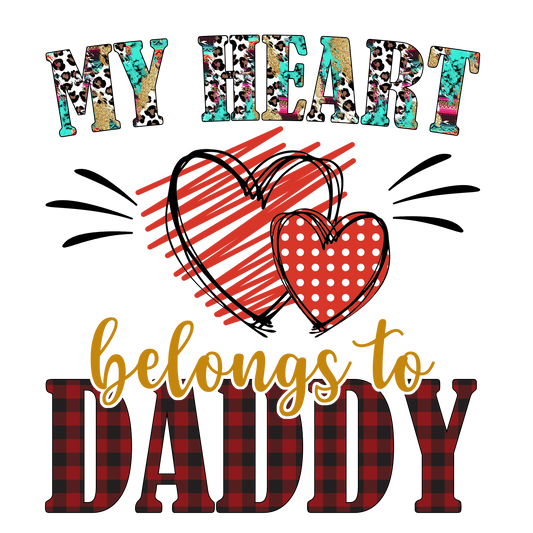 My Heart Belongs To Daddy